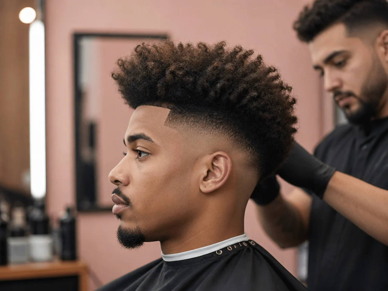 Choosing the Right Barber for a Blowout Fade