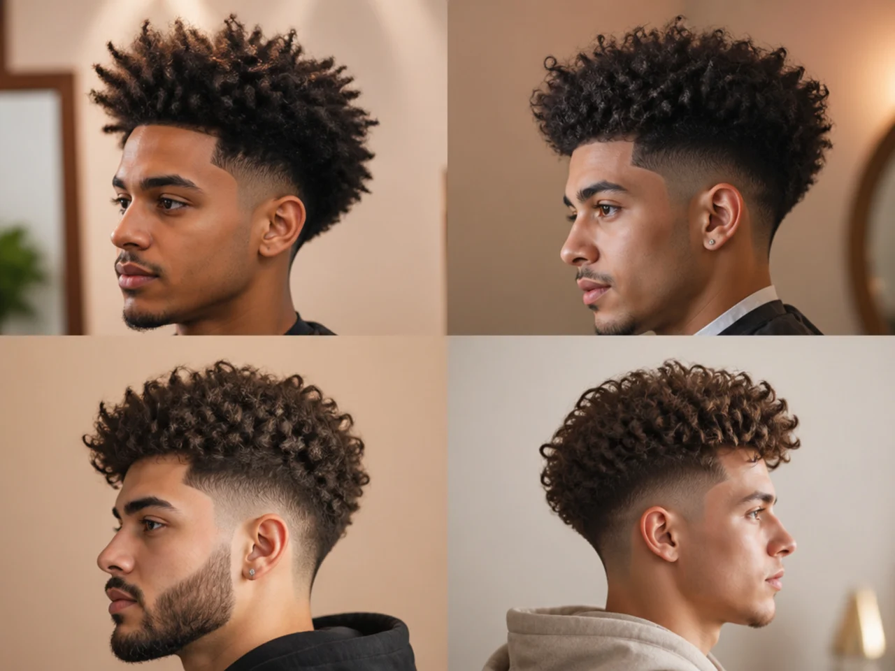 Origins and Evolution of the Blowout Taper