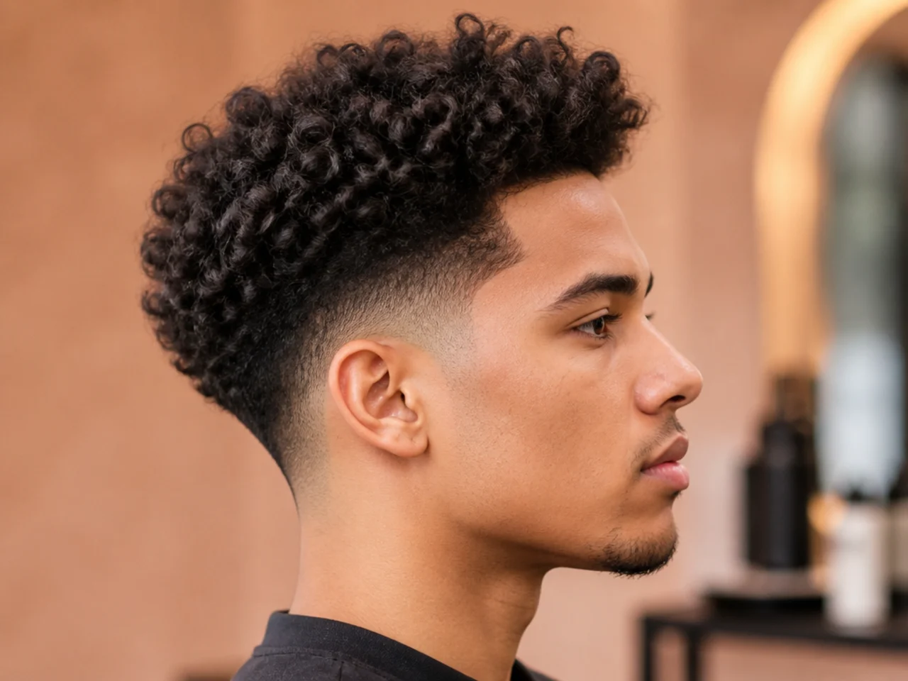Styling a Blowout Taper