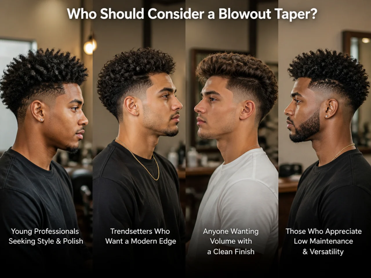 Who Should Consider a Blowout Taper?
