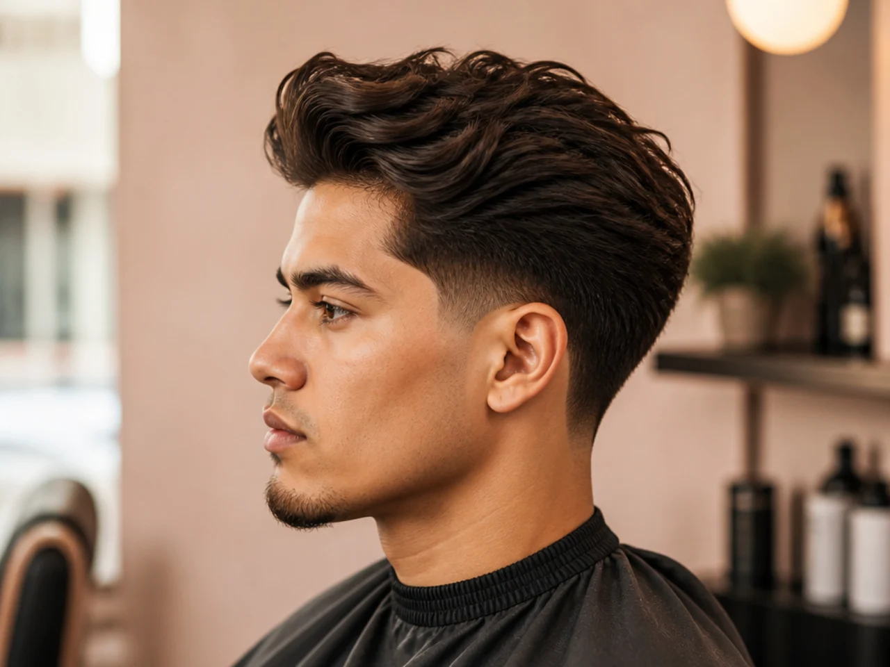 Why the Blowout Taper Remains Popular