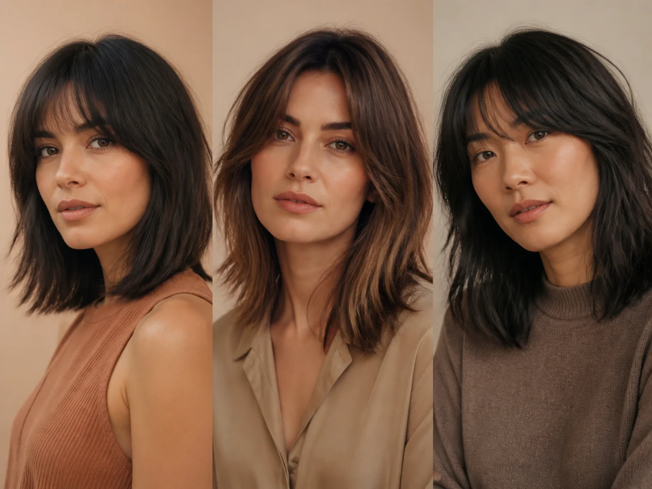 Key Features of a Blunt Haircut with Layers