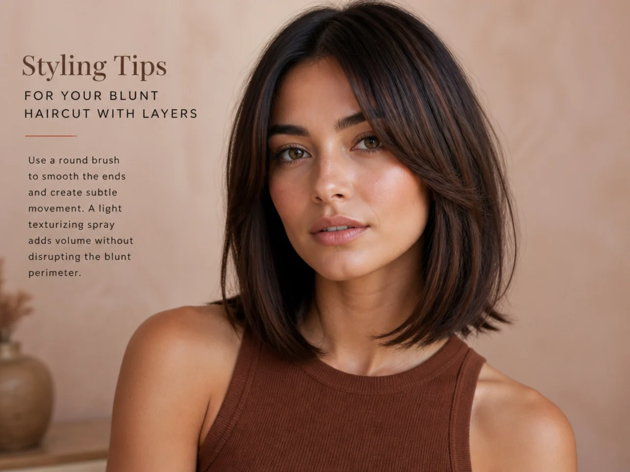 Styling Tips for Your Blunt Haircut with Layers