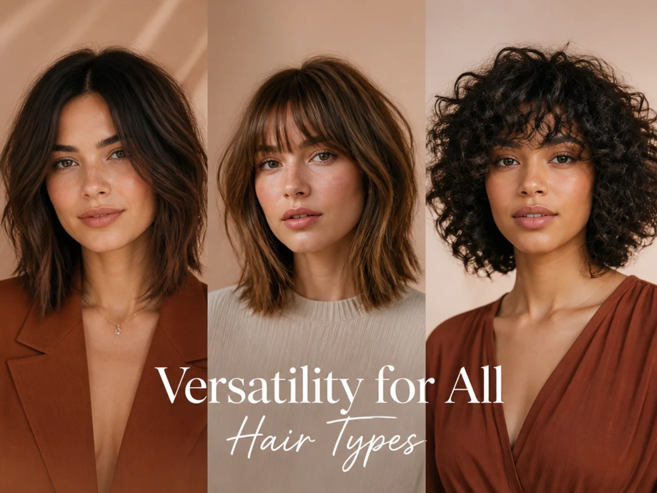 Versatility for All Hair Types