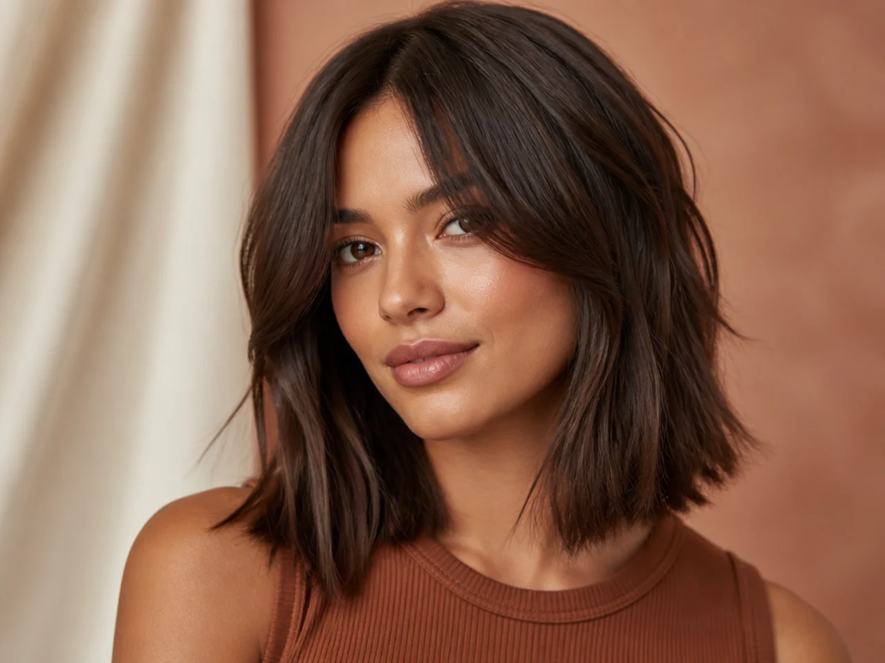 Best Blunt Haircut with Layers Styles Defining Trends