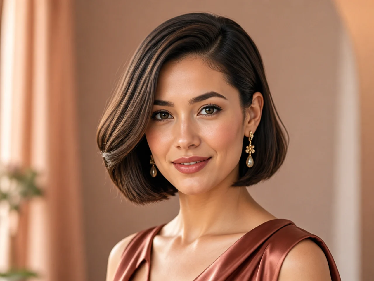 Are bob haircuts good for formal events?