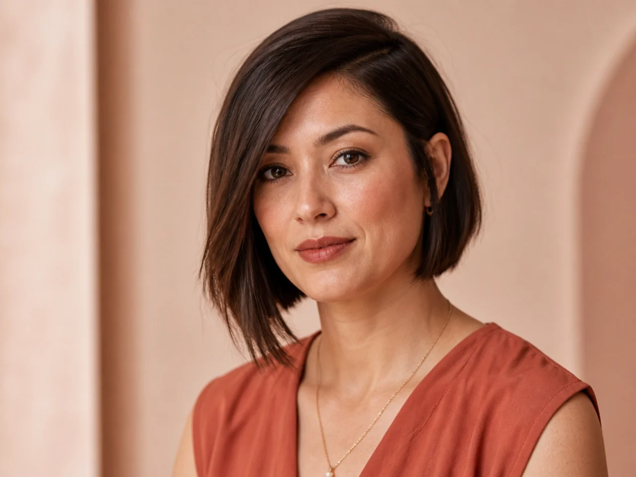 Asymmetrical Bob