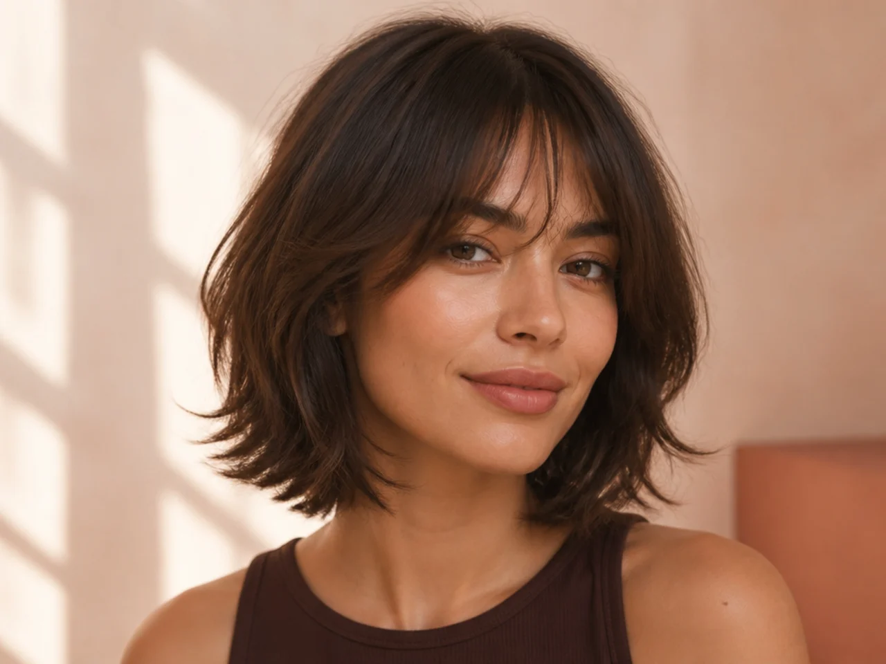 Feathered Bob
