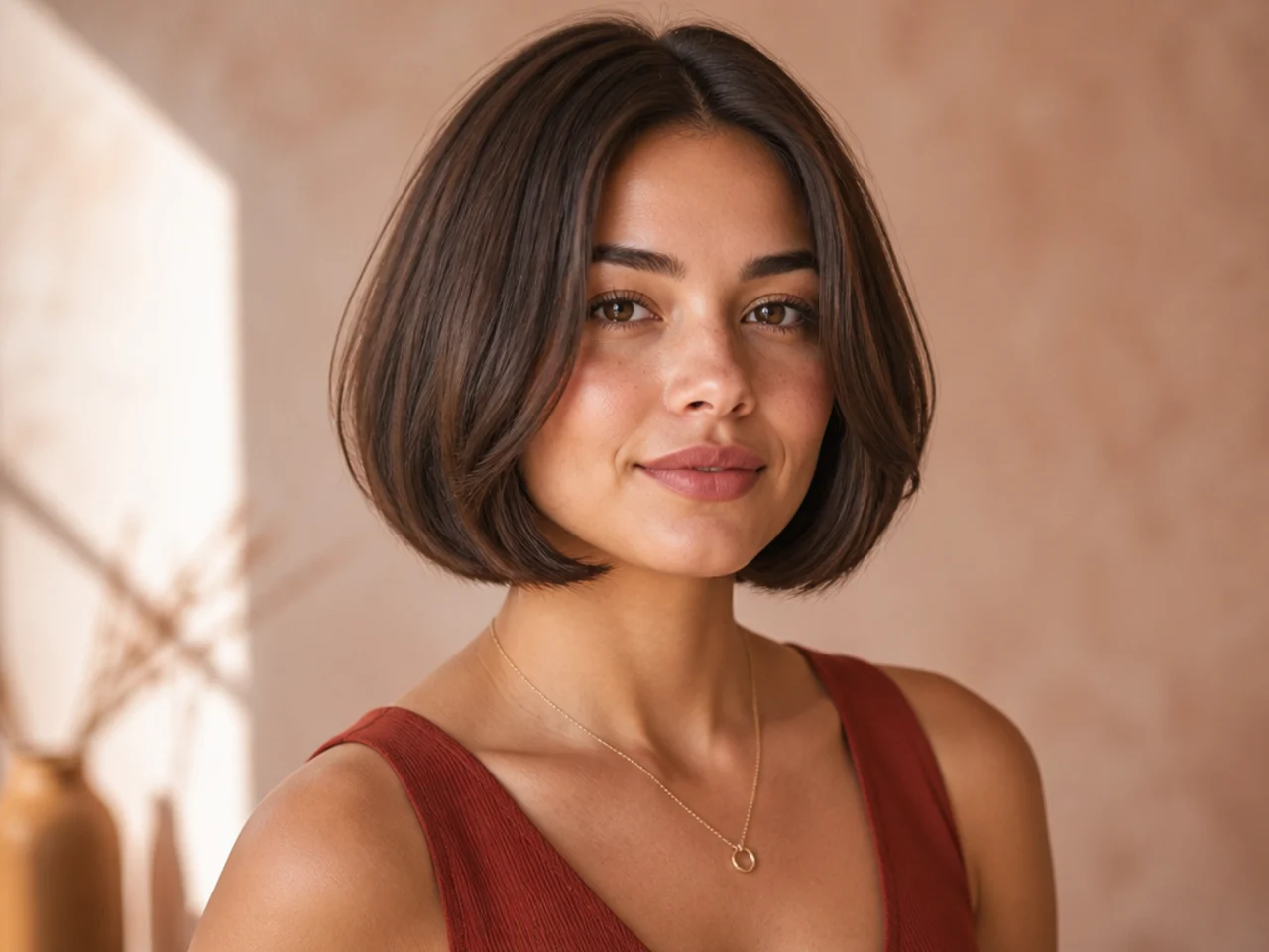 Rounded Bob