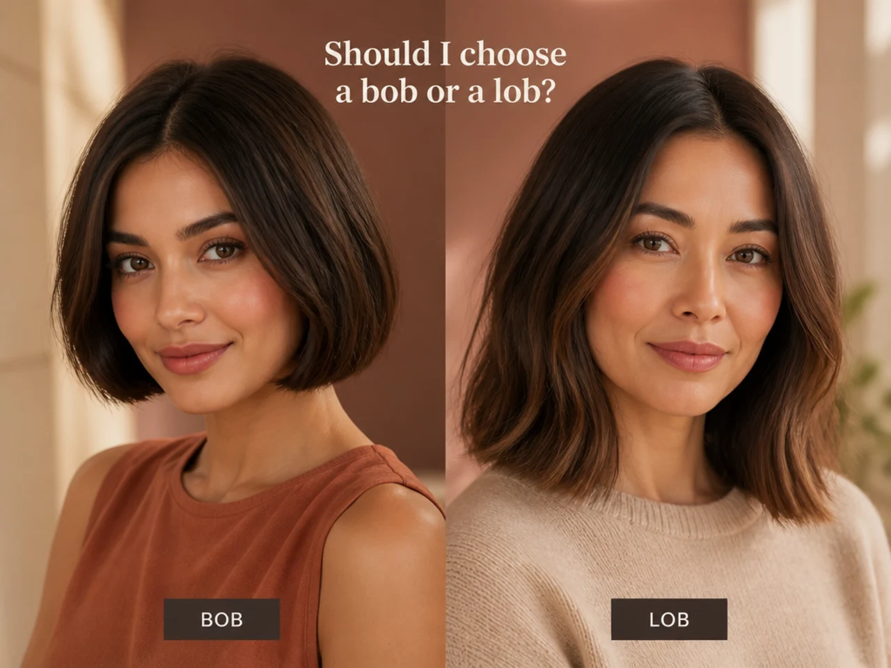Should I choose a bob or a lob?