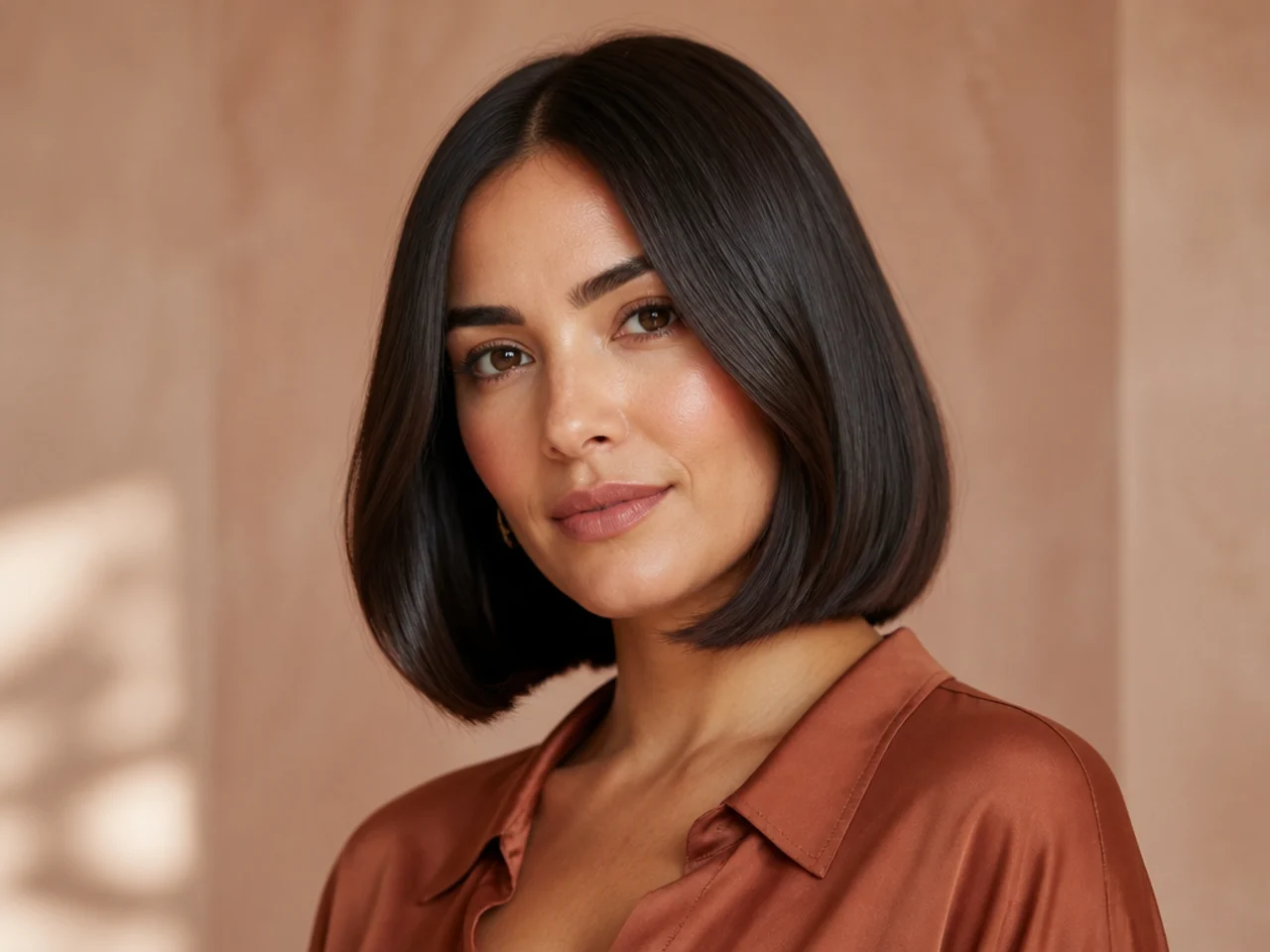 The Liquid Luxe Bob