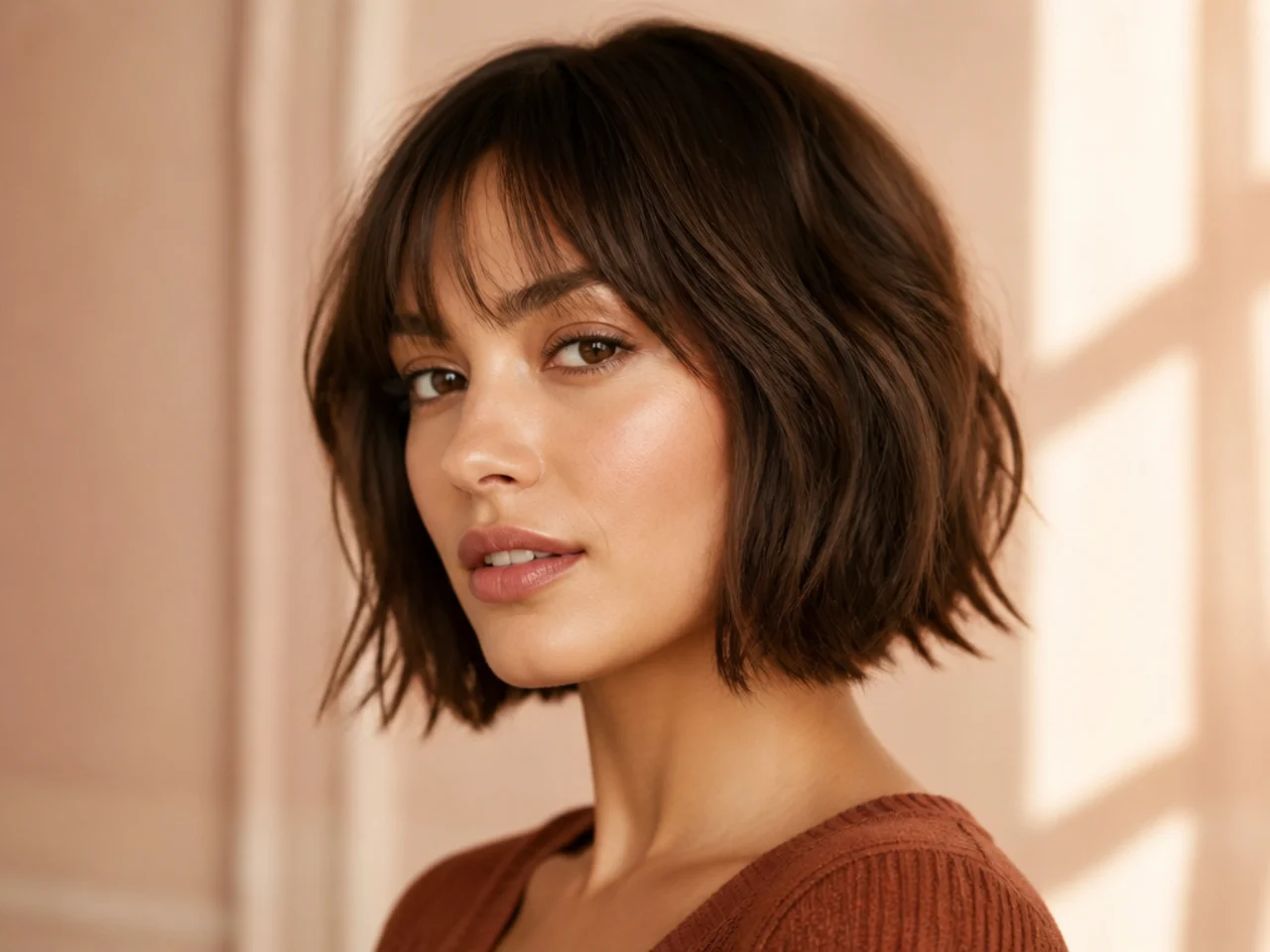 What bob styles are trending for winter?
