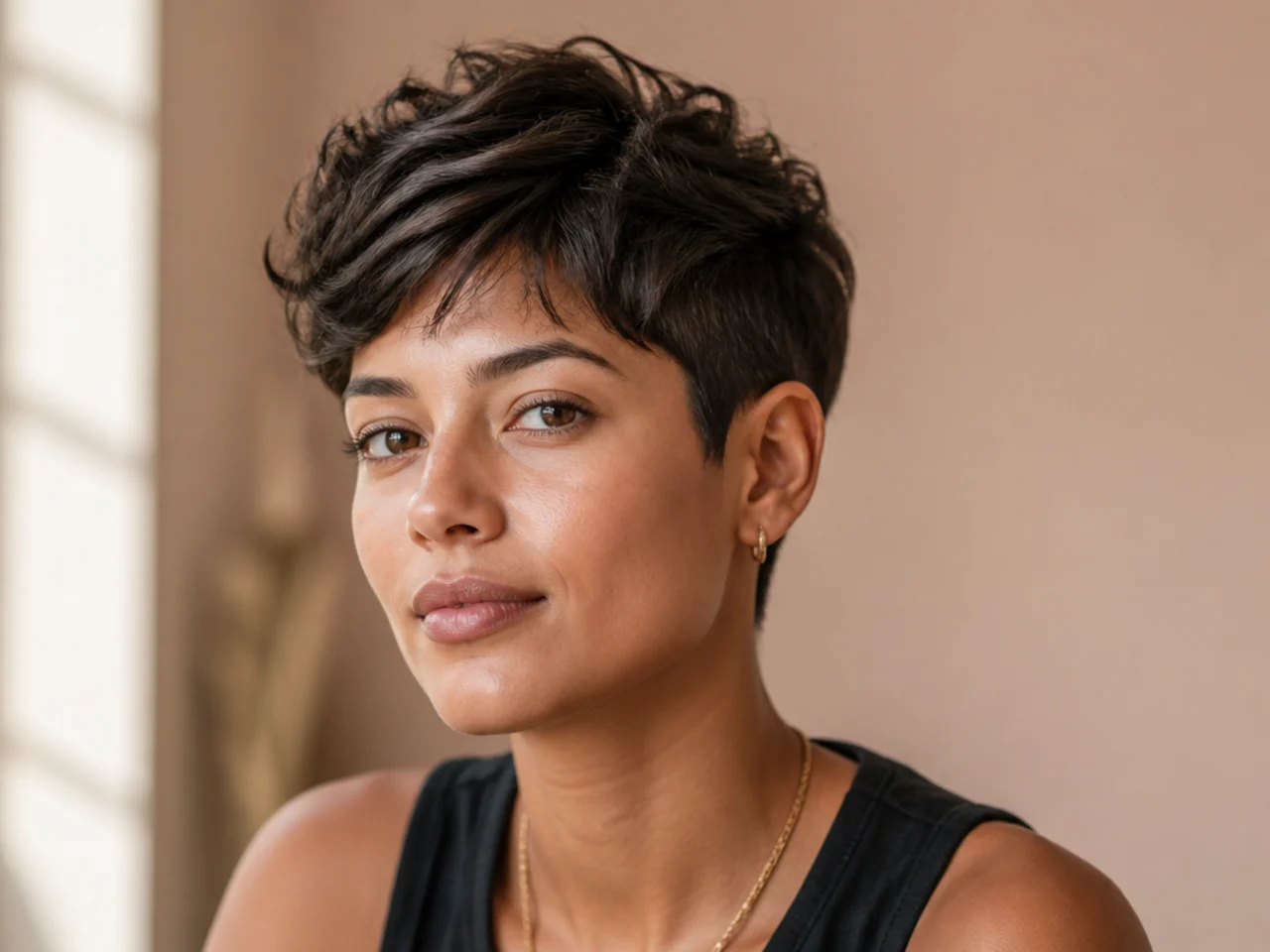 Are boyish hairstyles easy to maintain?