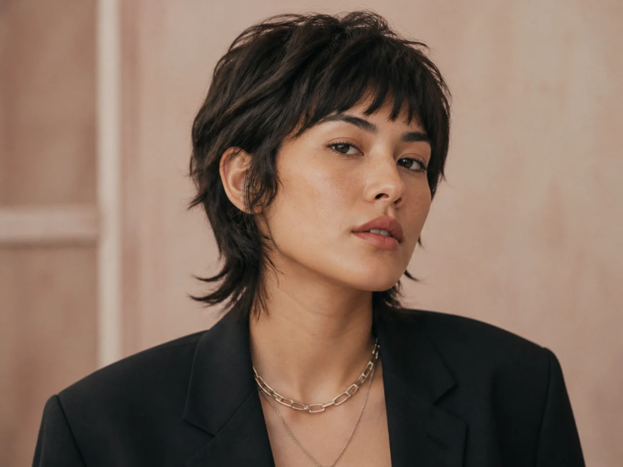 Boyish Wolf Cut