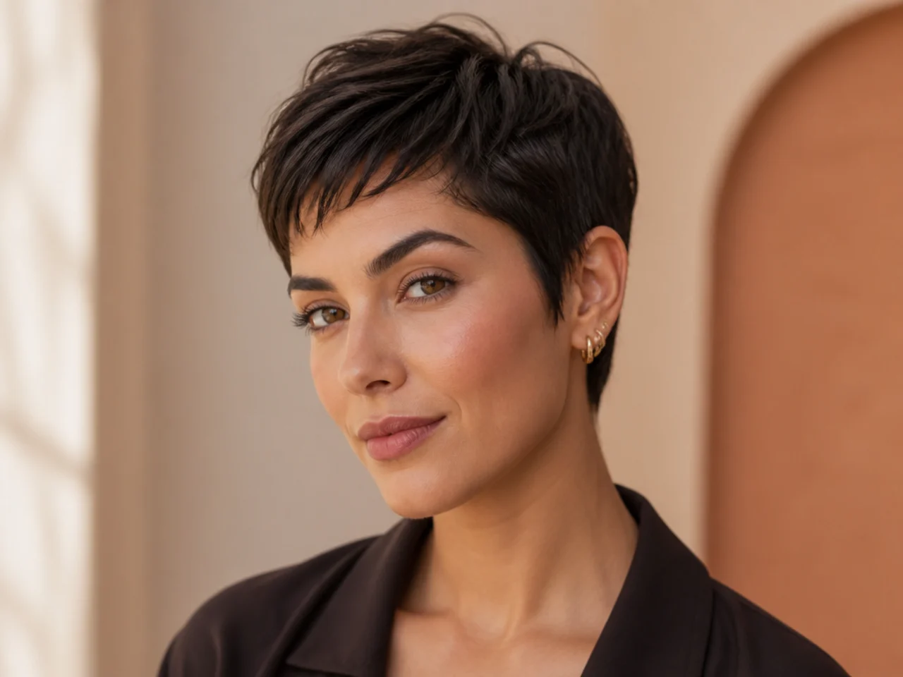 Chic Pixie Cut
