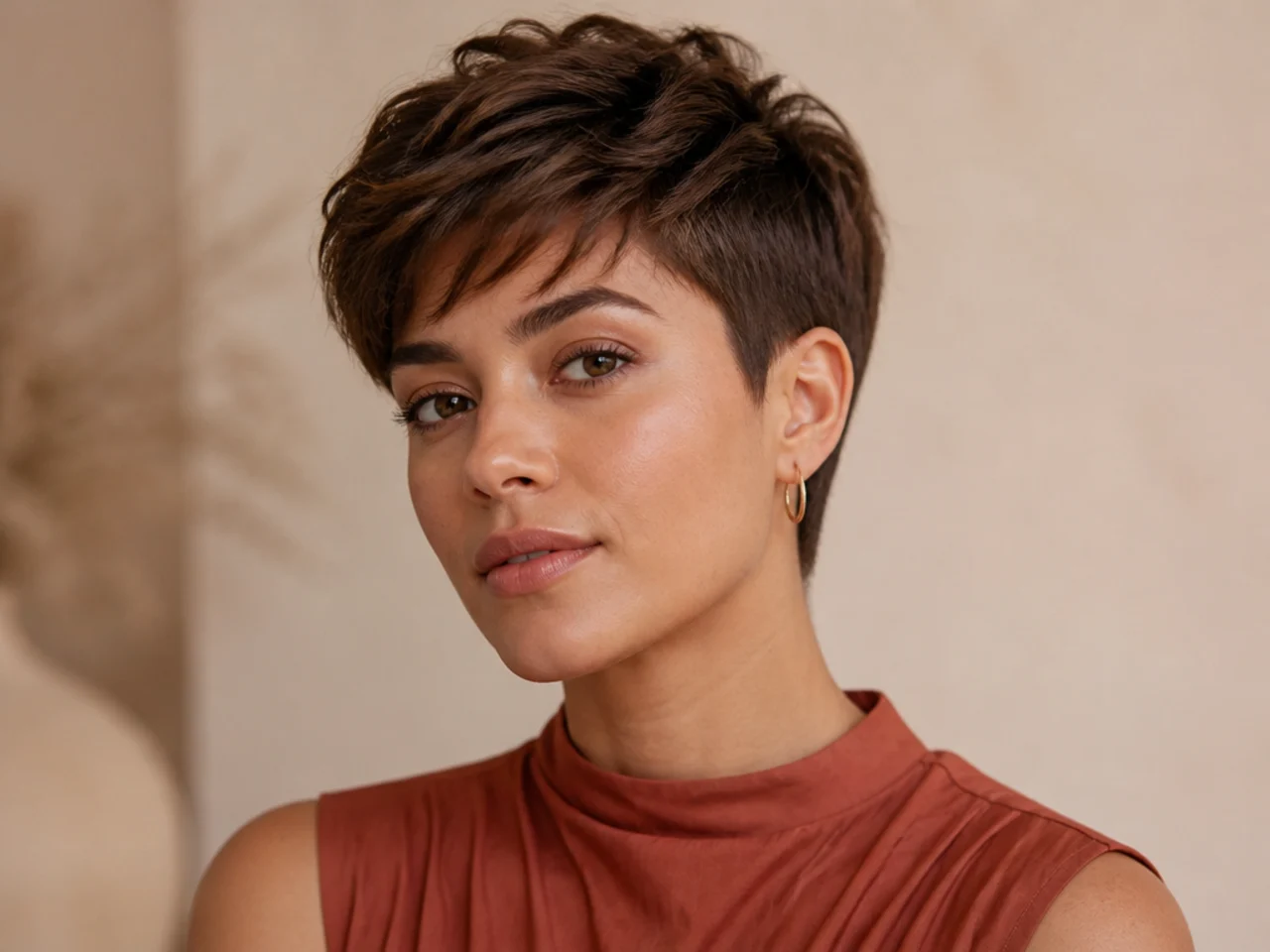 Feminine Tapered Cut