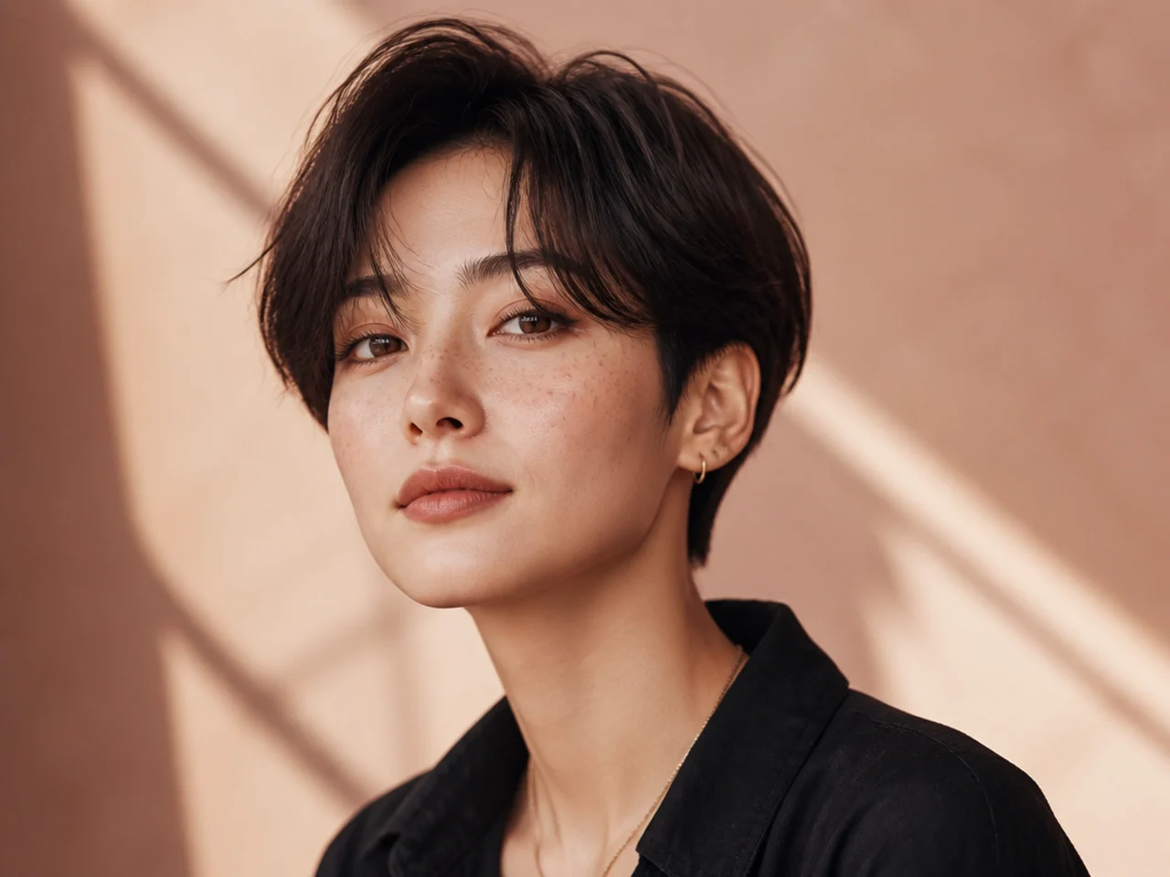 Korean Boyish Haircut