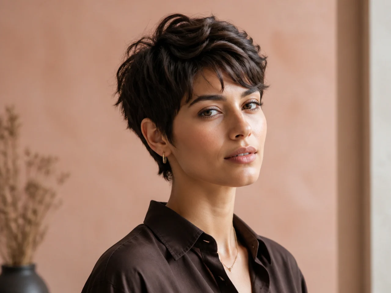 Natural Textured Boy Cut