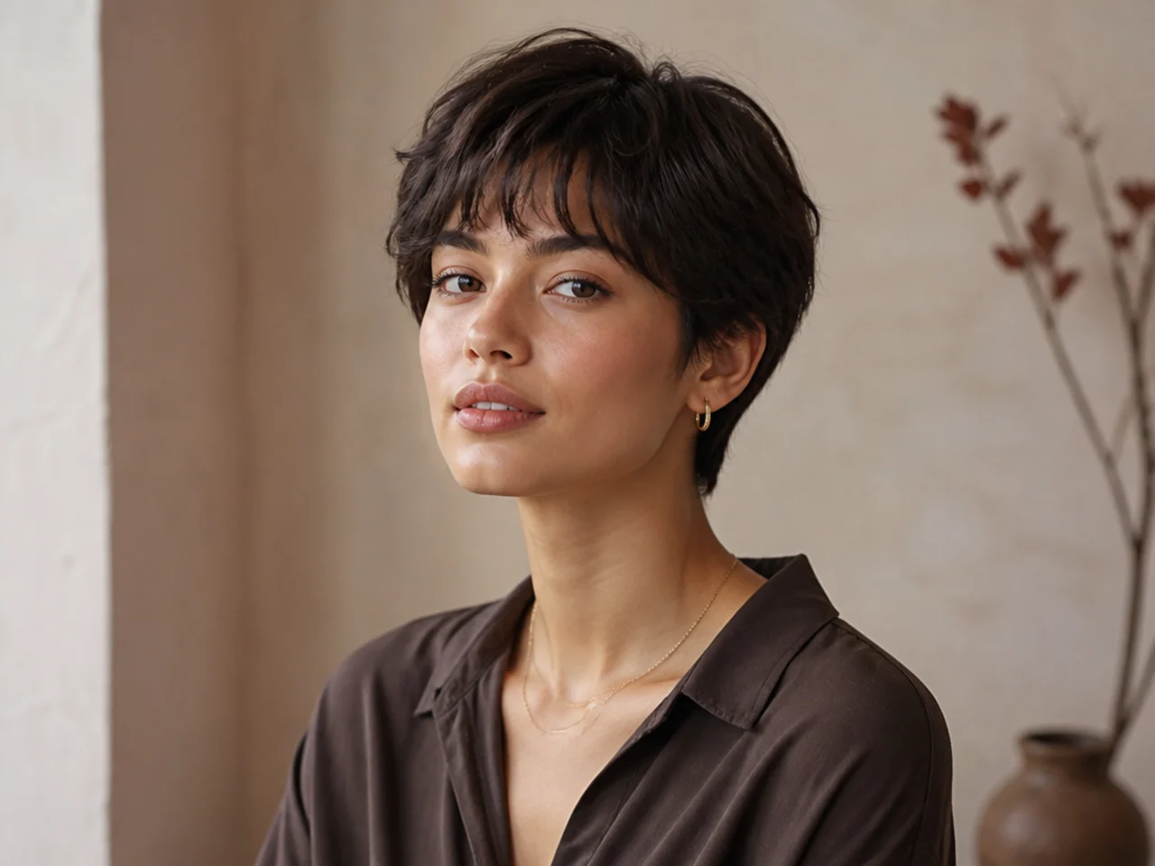 Soft Boyish Cut
