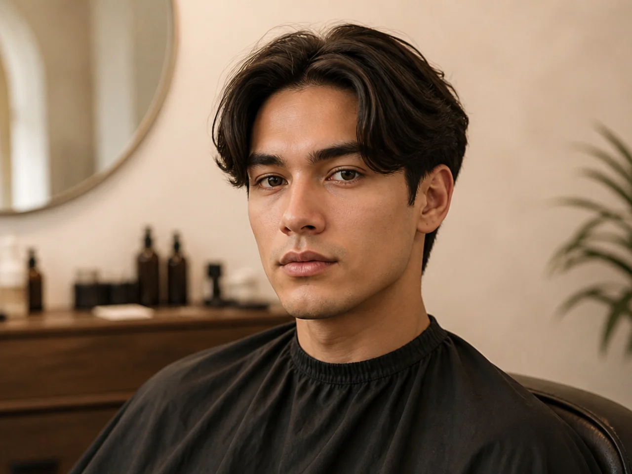 20 Middle Part Haircuts for Boys That Actually Hold