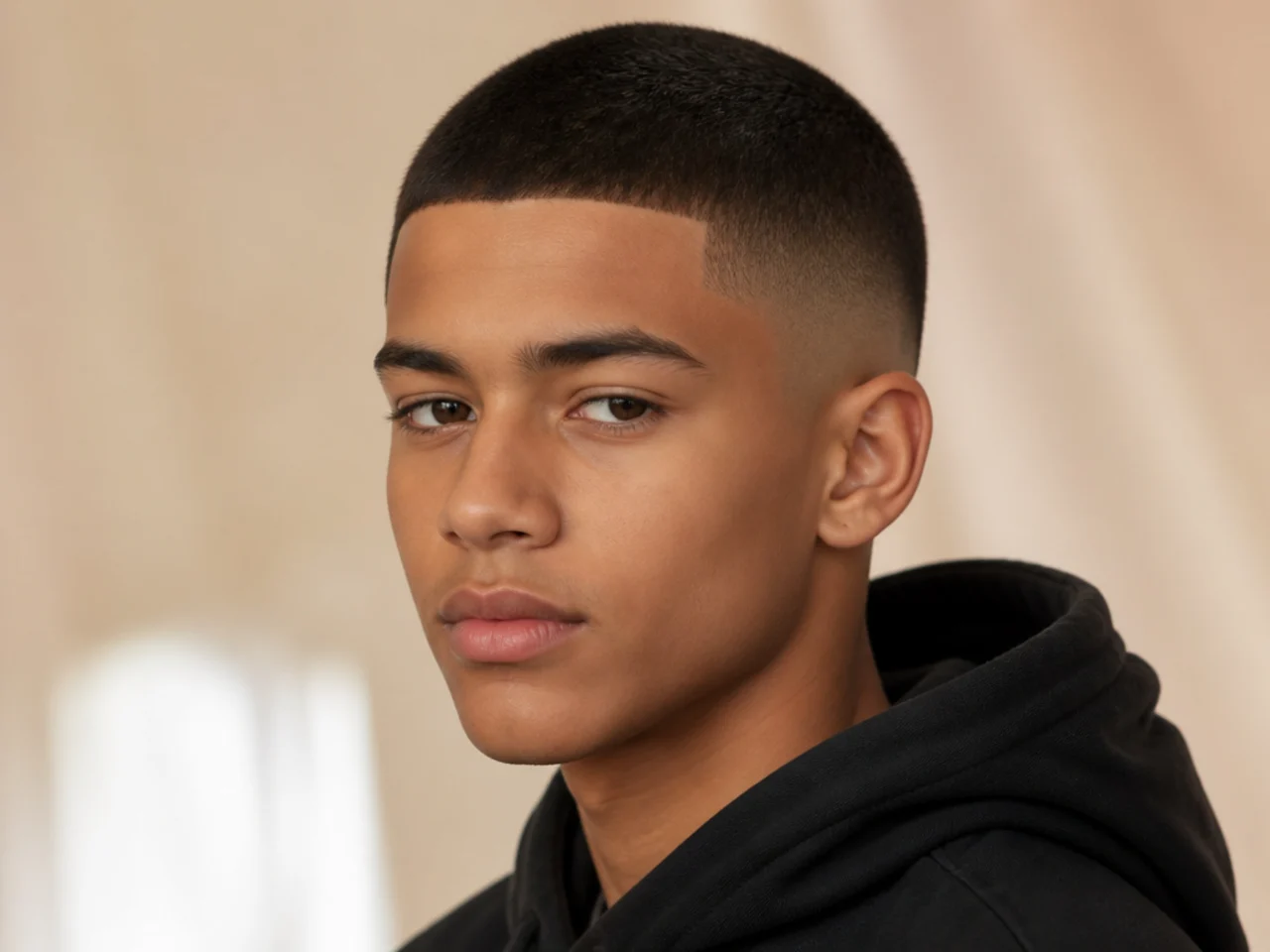 Buzz Cut Fade
