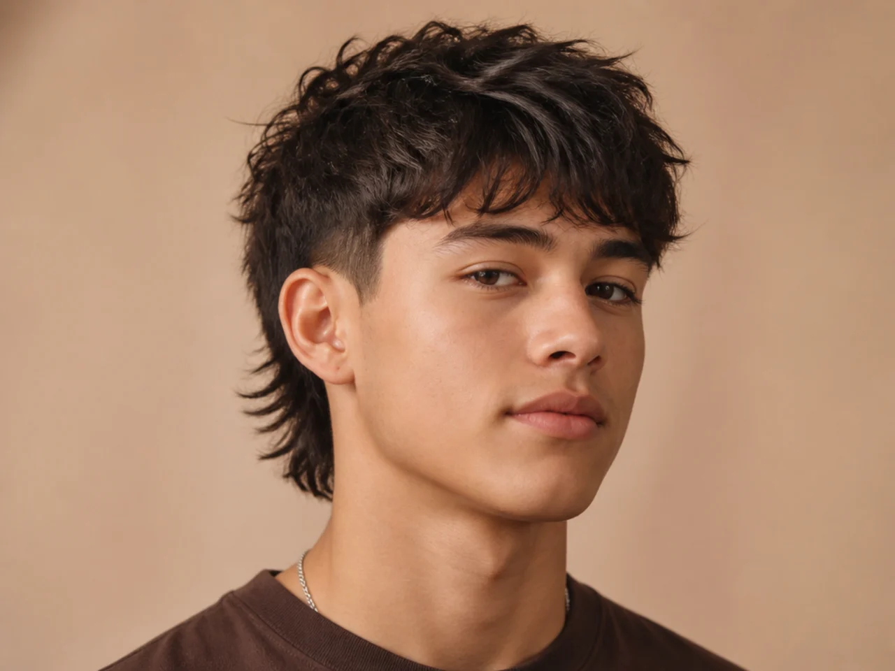 Classic and Textured Short Mullet