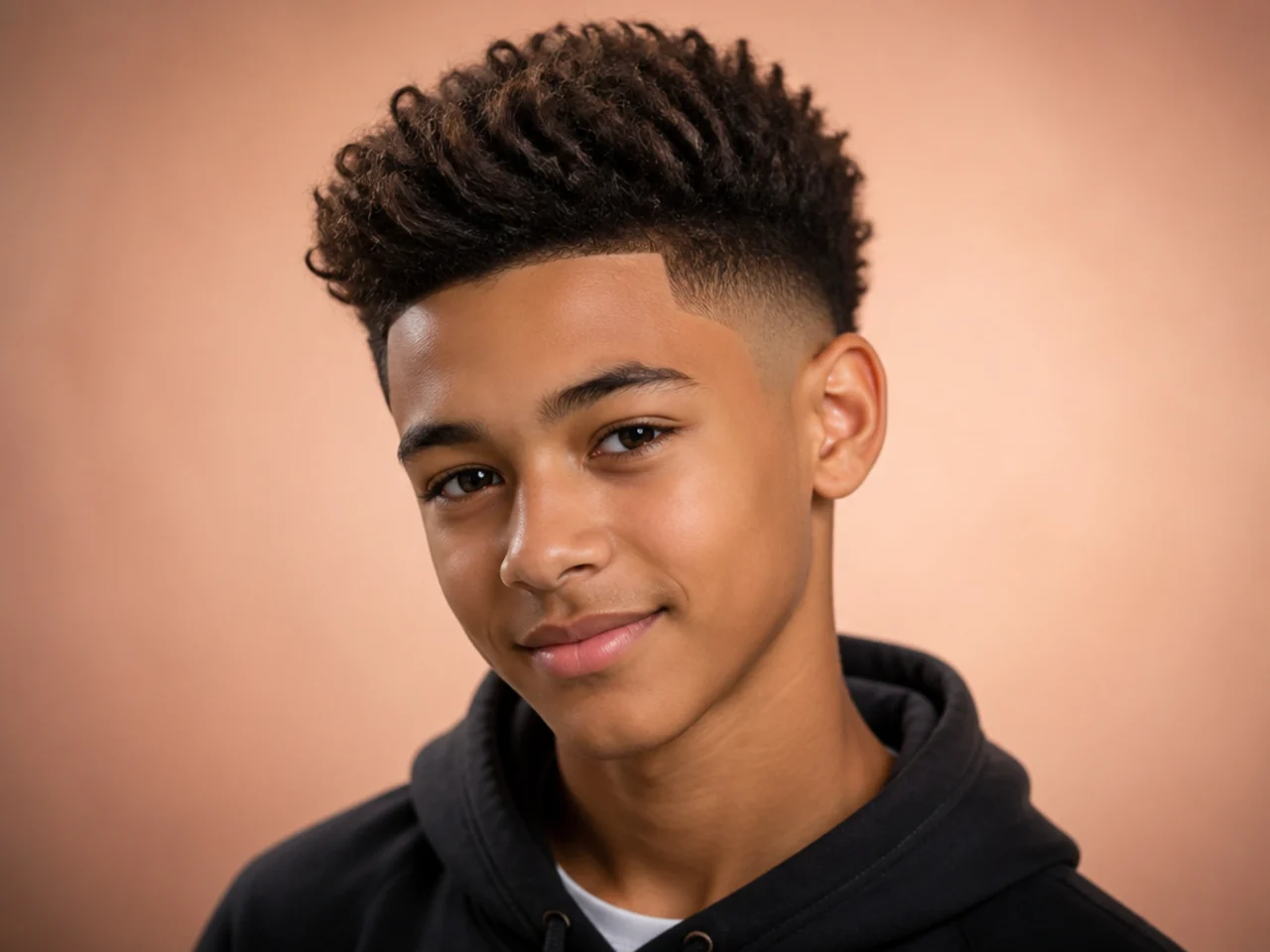 Faux Hawk Taper Fade