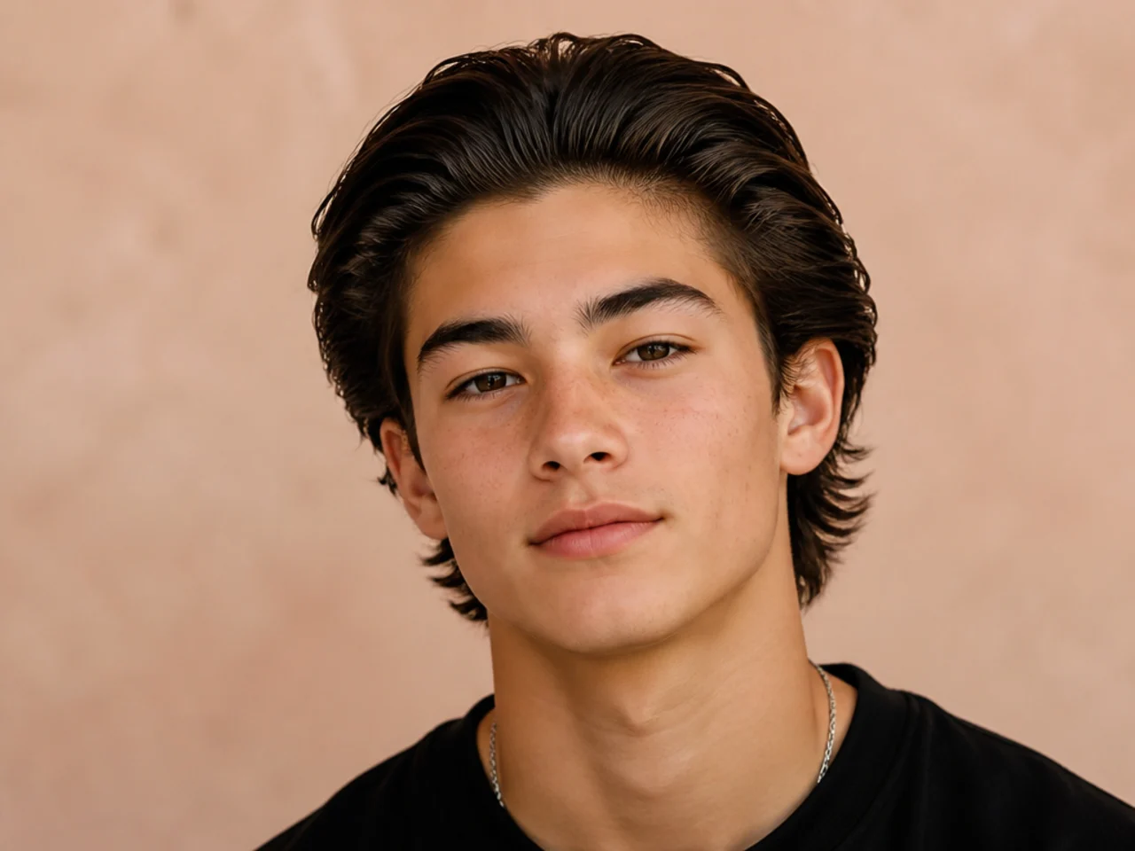 Flowing Slick Back