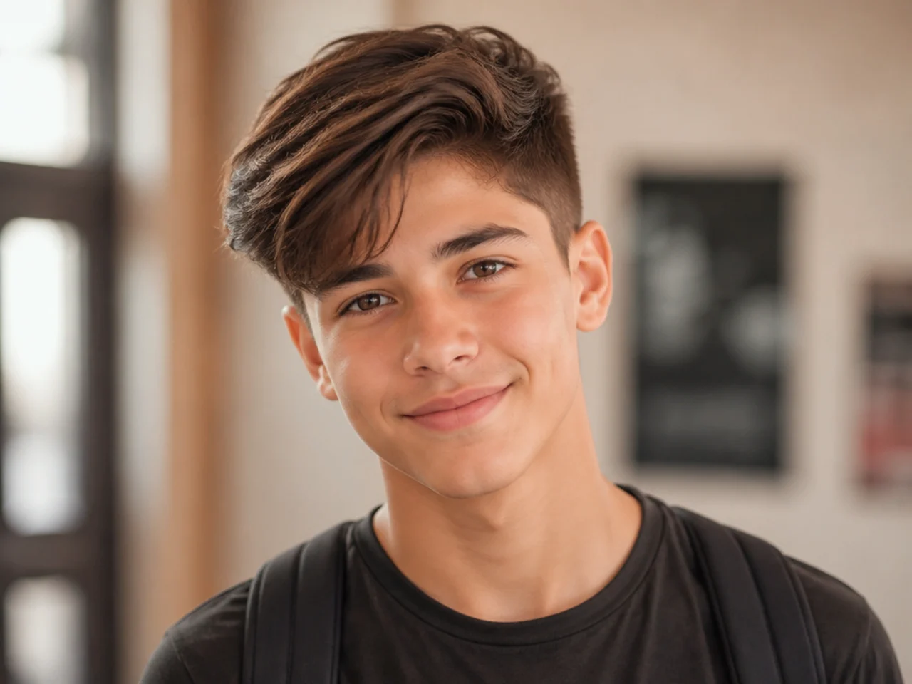 Long Side Swept Style with Tapered Sides