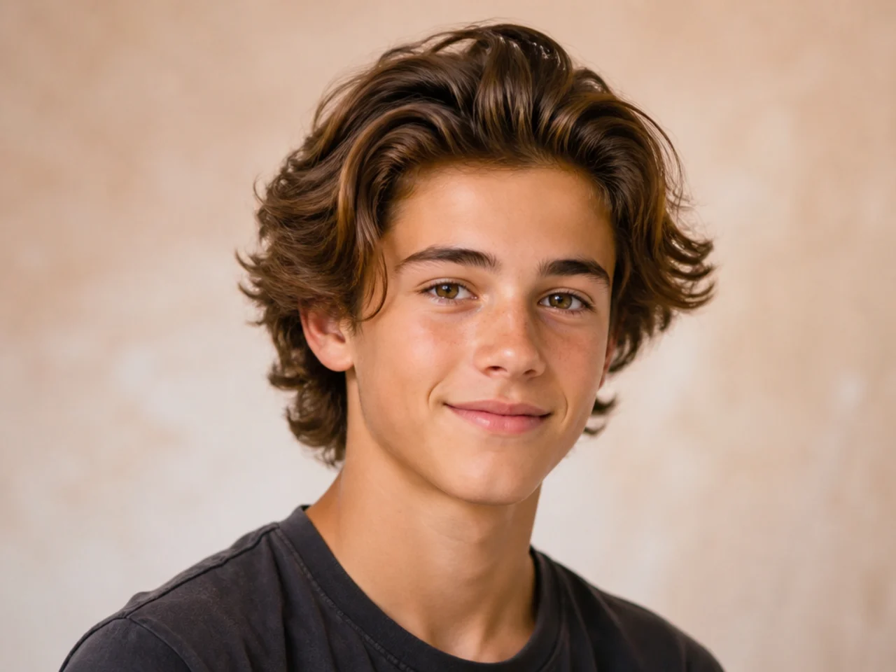 Long Wavy Brush Back