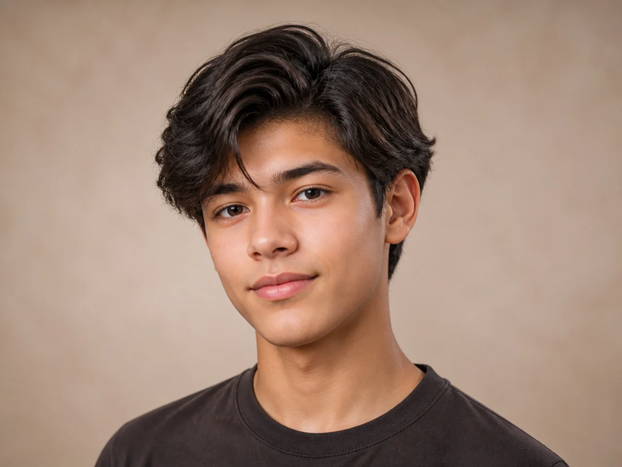 Medium Flow with Off-Center Part