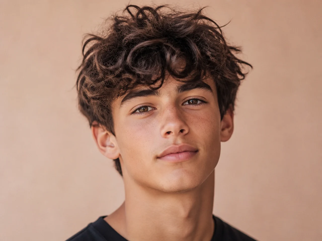 Messy Curls