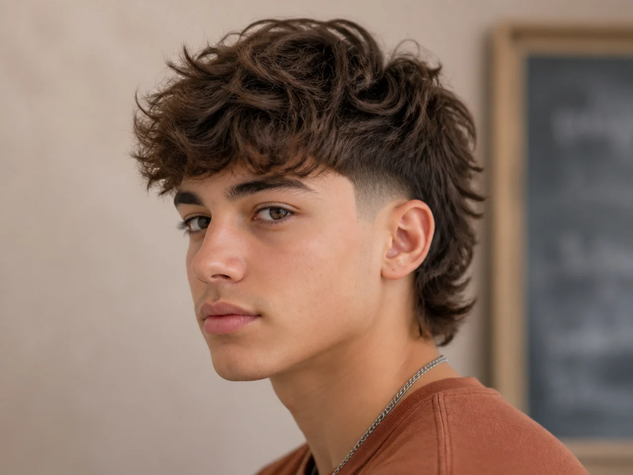 Modern Mullet Fade