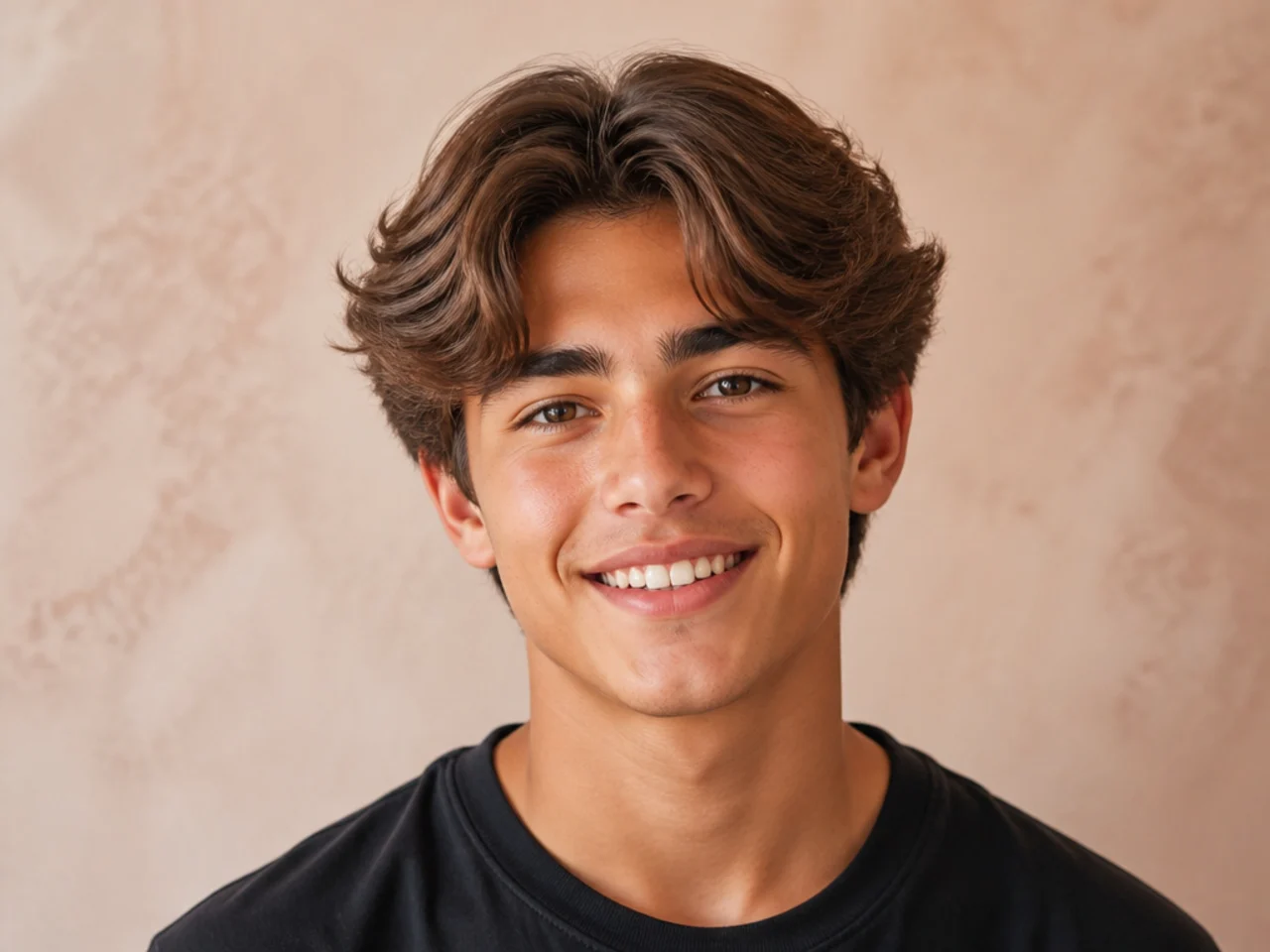 Natural Parted Flow Style