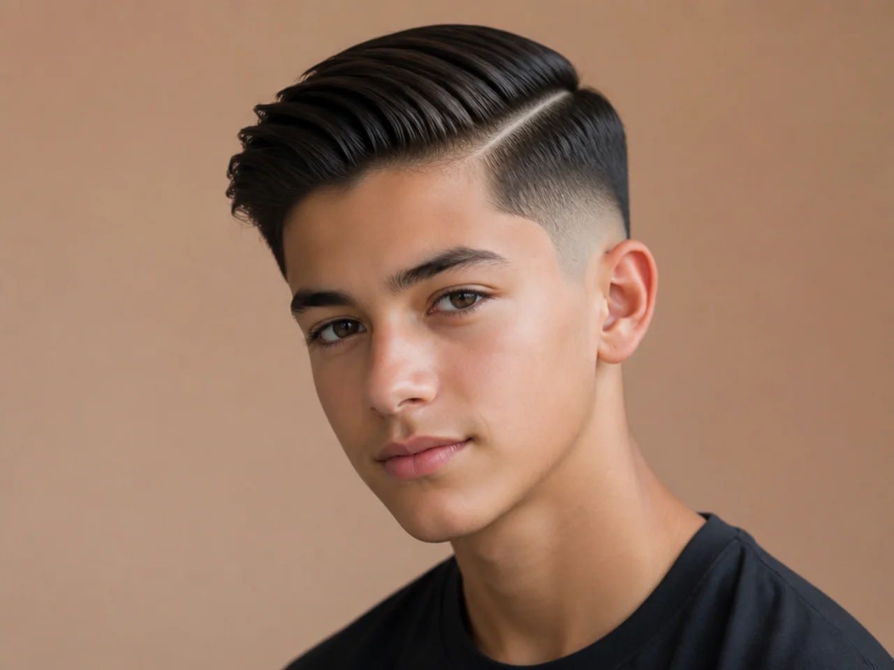 Side Part Fade