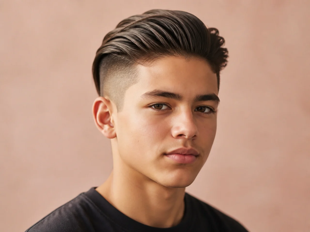 Slicked Back Undercut