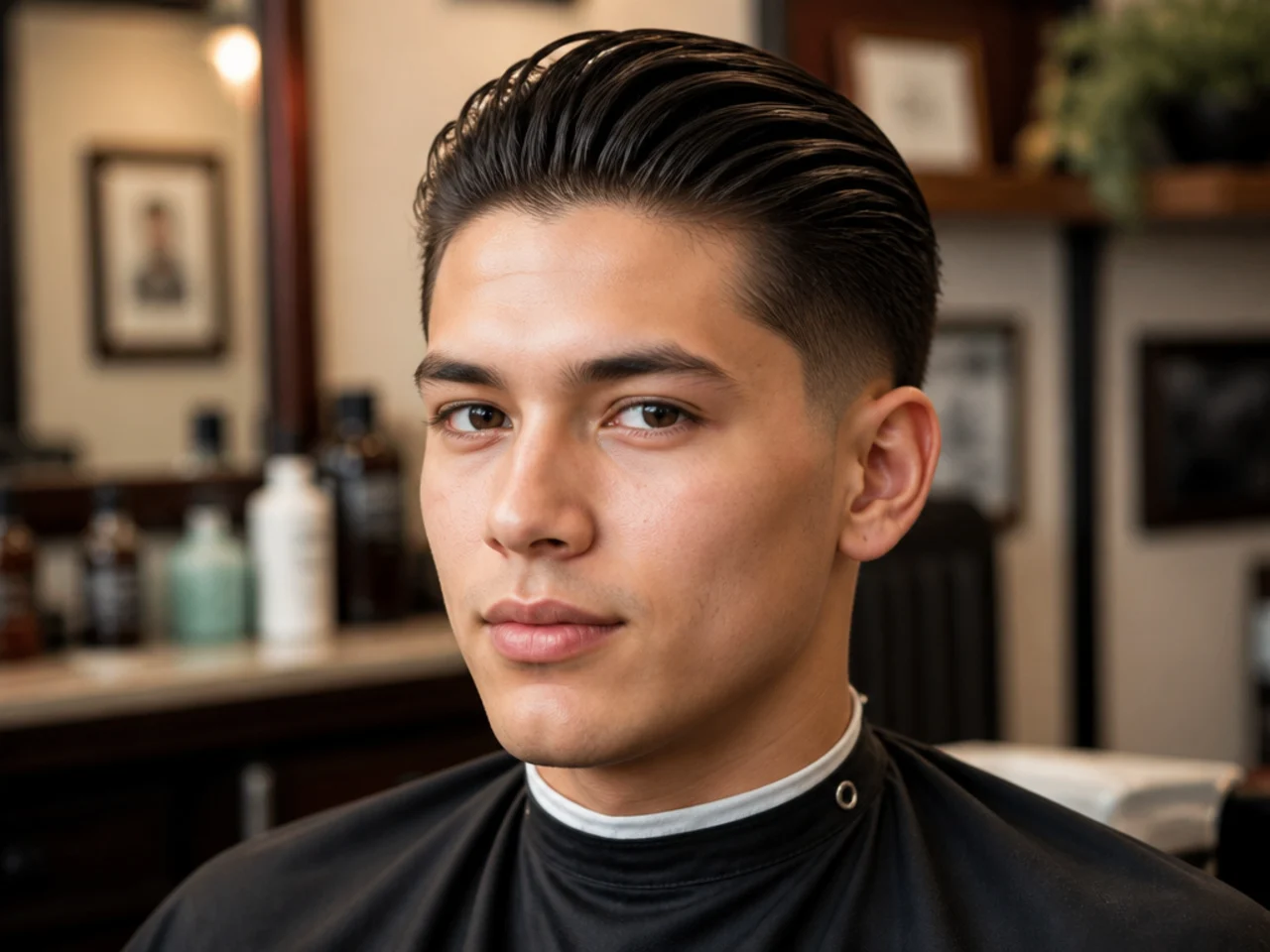 15 Slick Back Haircuts Kids Look Great In