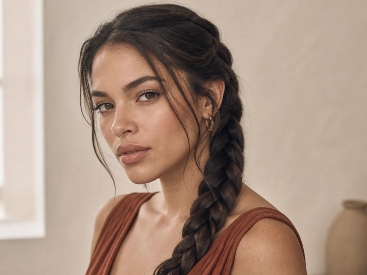 A four-strand braid