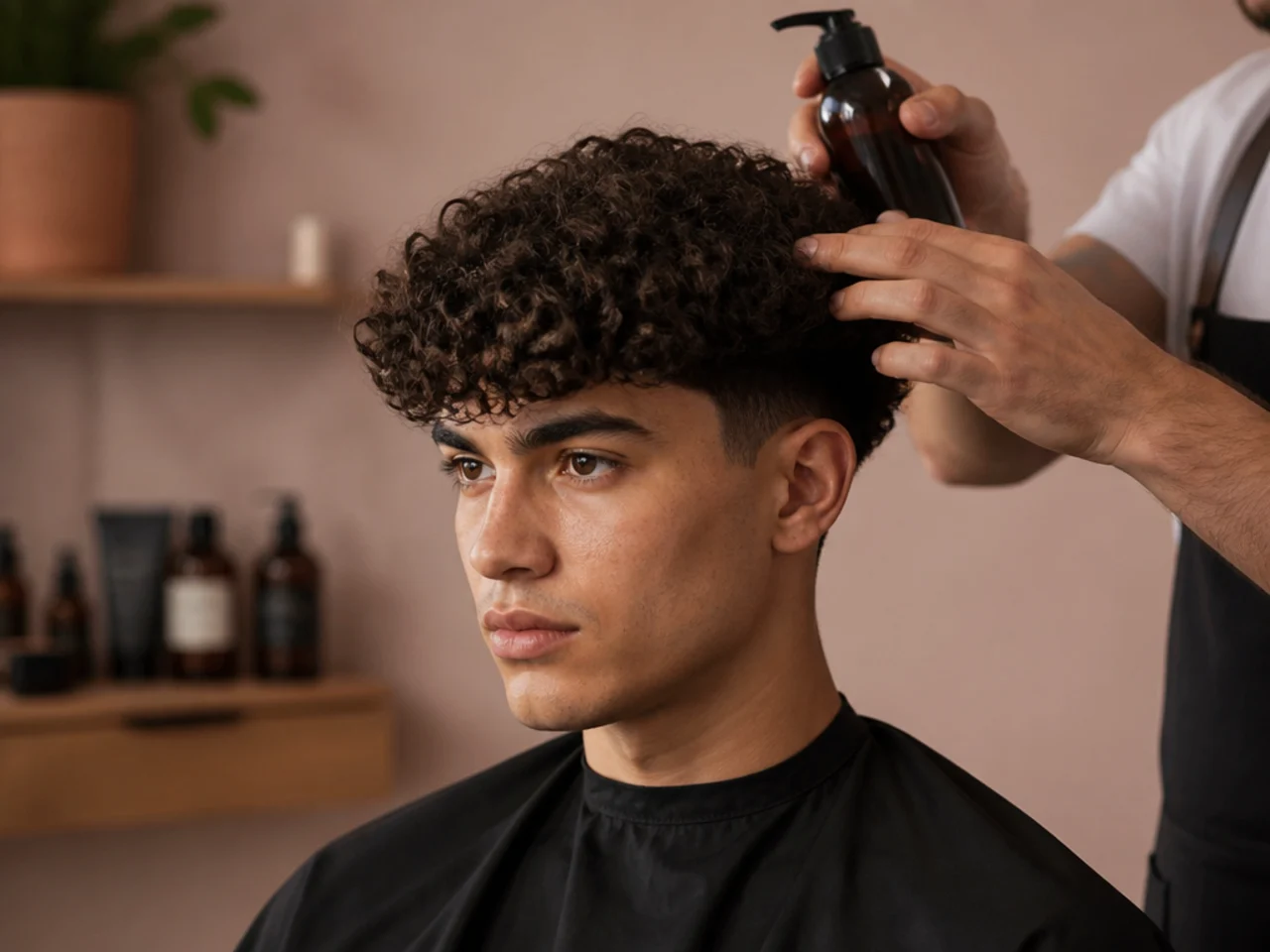 Caring for a Broccoli Head Haircut