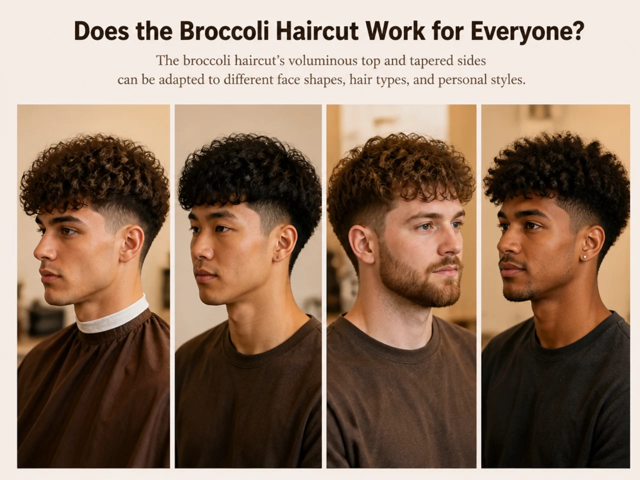Does the Broccoli Haircut Work for Everyone?