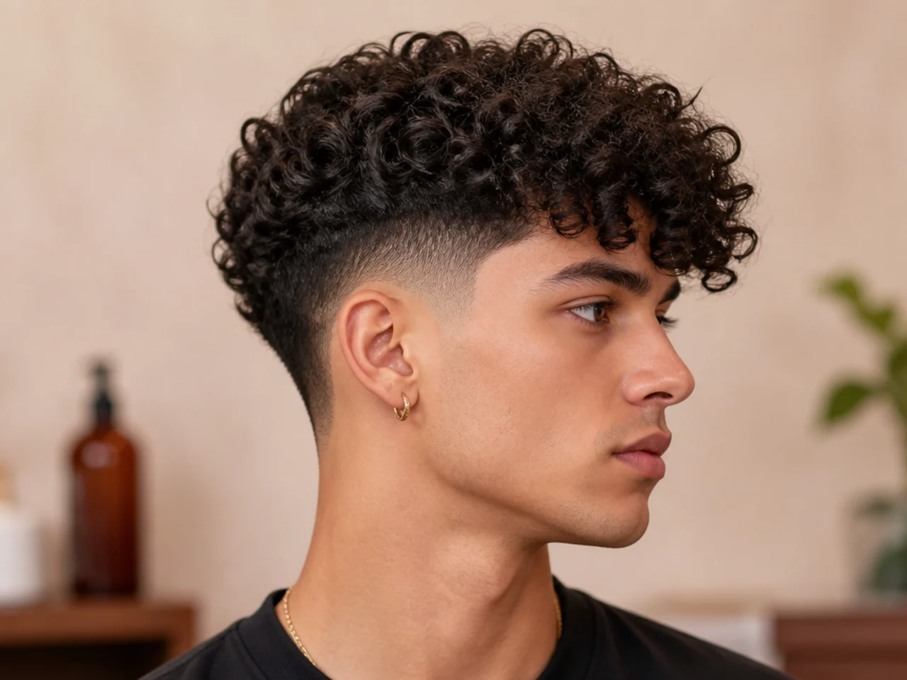The Broccoli Perm: Creating the Look