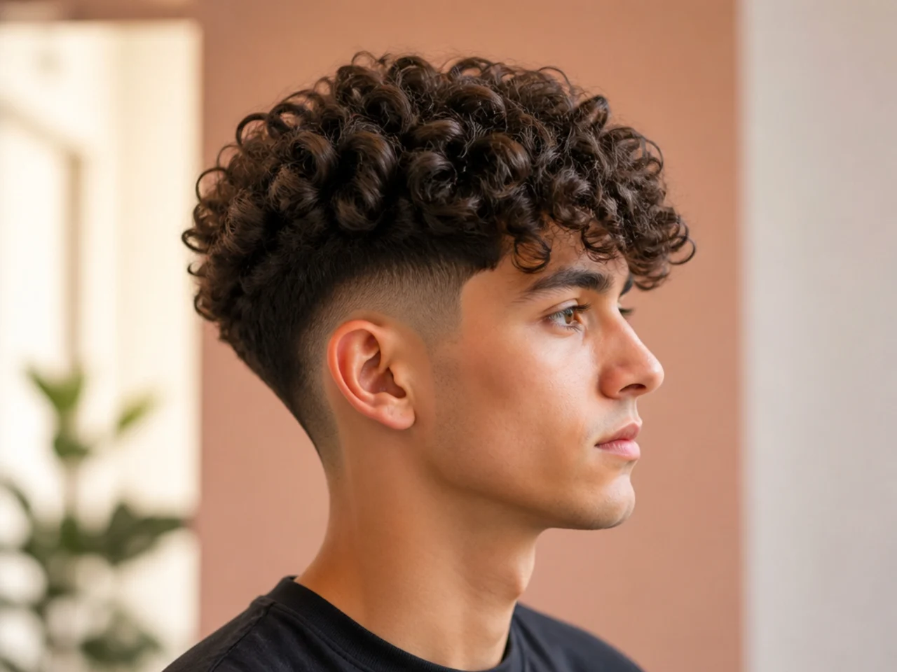 The Curly Broccoli Haircut