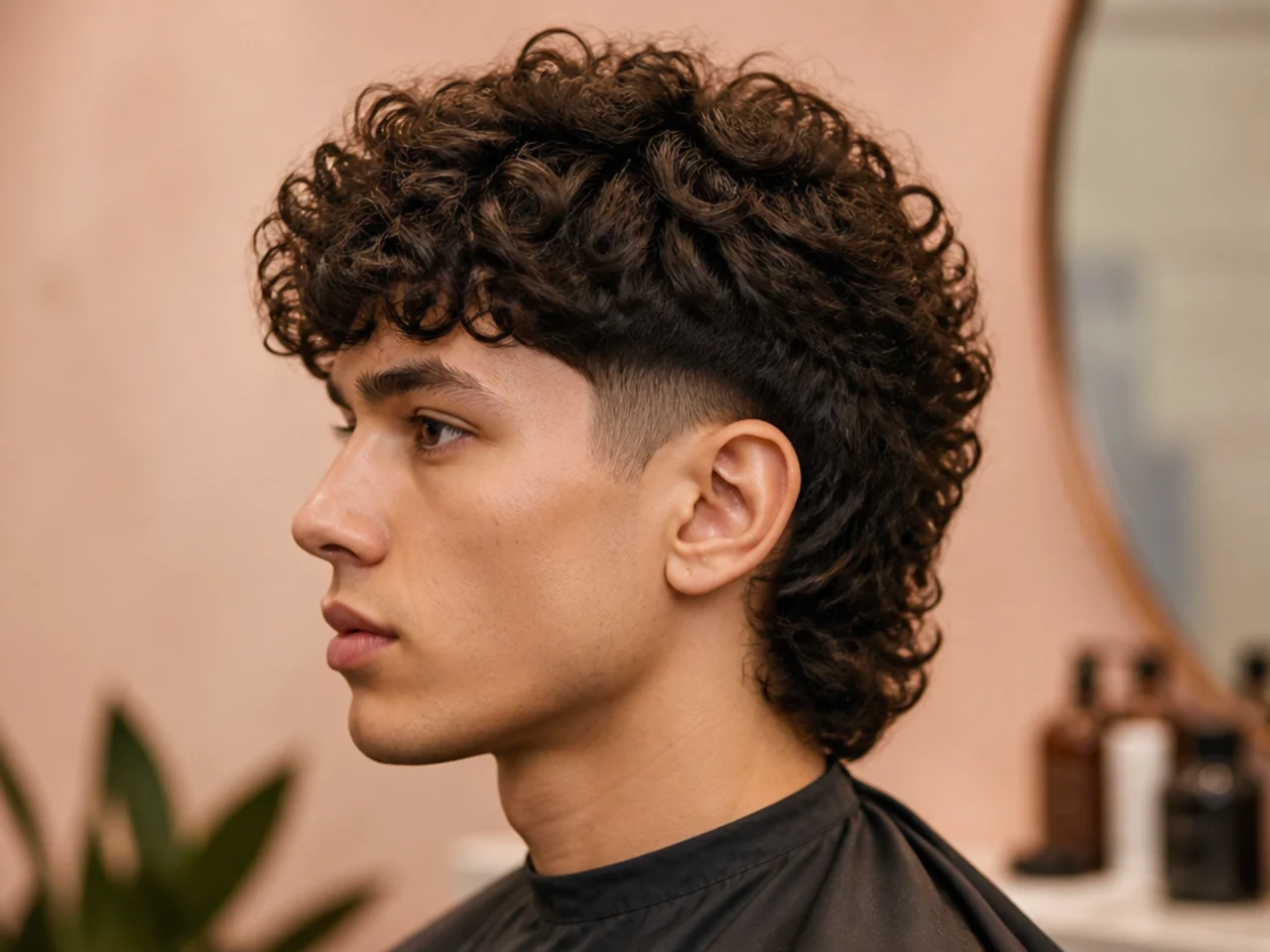 The Mullet Meets Broccoli Cut