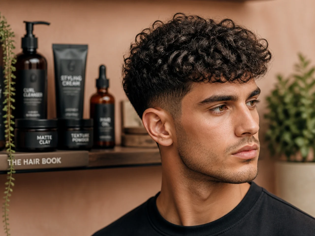What products help maintain the broccoli haircut?
