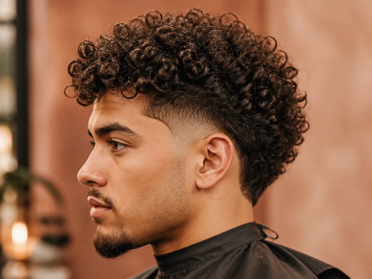 20 Burst Fade Ideas for Curly Hair Guys