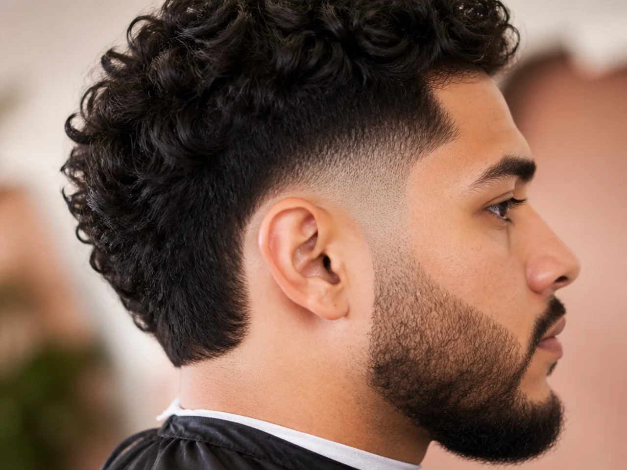 15 Burst Fade Haircut Ideas With a Beard