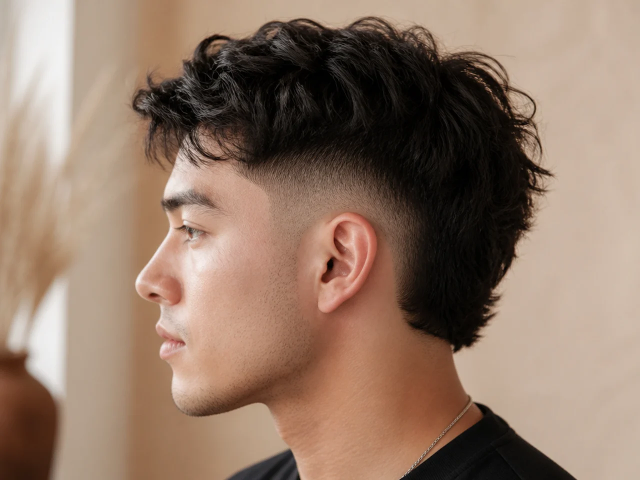 A burst fade at week three
