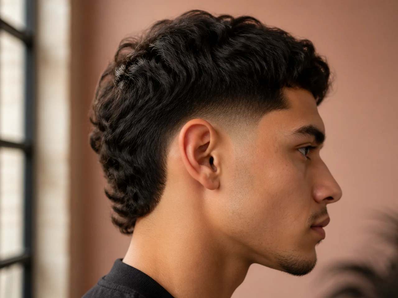 A low burst fade