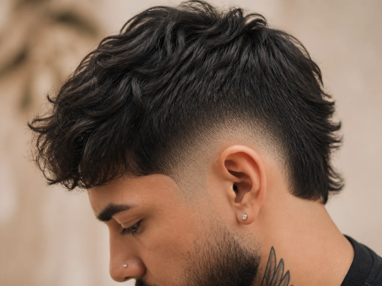 A high burst fade