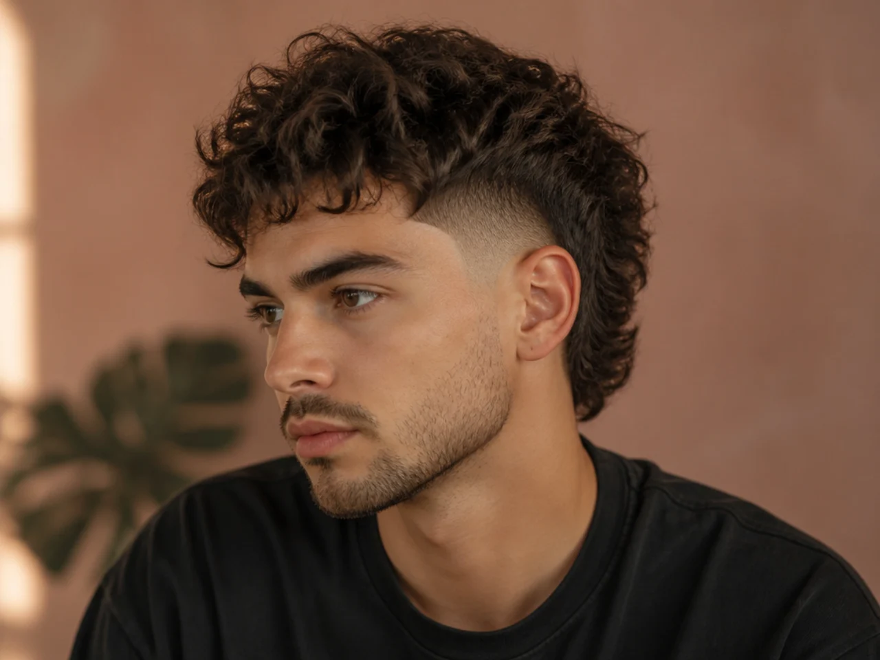 A burst taper